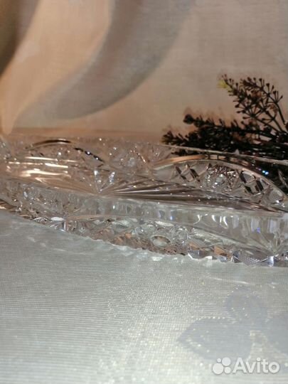 Хрустальный набор, фужеры