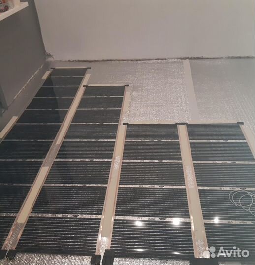 Инфракрасная пленка теплый пол ширина 0,5м