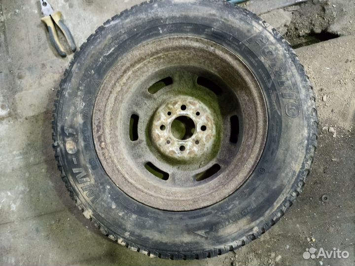 Зимнее колесо R13