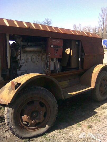 Дизельная электростанция 50 квт.(генератор) на шас