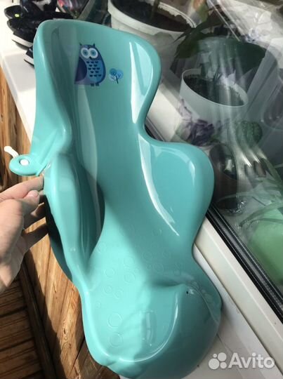 Горка для купания