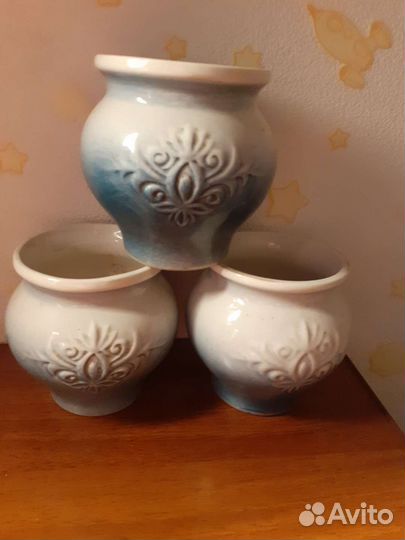 Горшок керамический