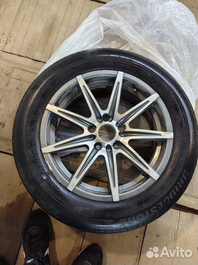 Диск литой r16 ford 6Jx15 5/108 ET52 d63.4