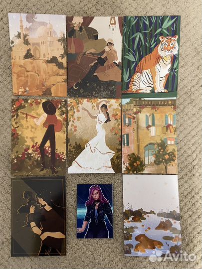 Мерч художников, авторский мерч