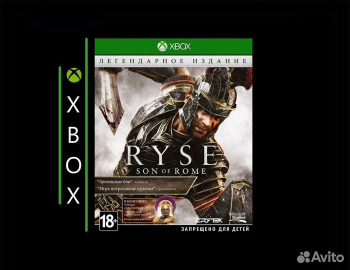 Ryse: Legendary Edition Xbox