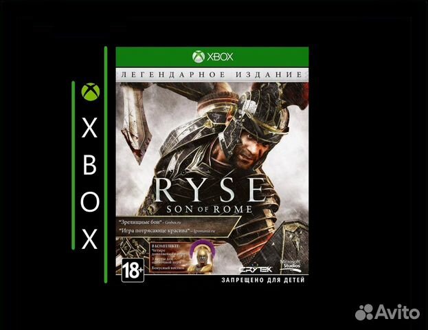 Ryse: Legendary Edition Xbox