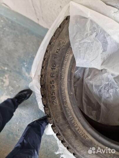 Continental Conti.eContact 205/55 R16