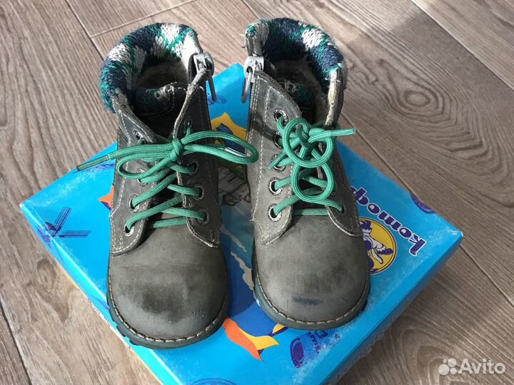 Ботинки демисезонные