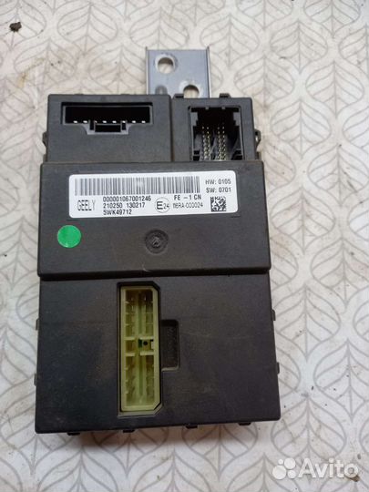 Блок комфорта Geely Emgrand EC7 бсм