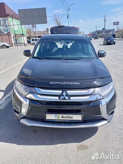 Mitsubishi Outlander 2.0 CVT, 2015, 150 000 км