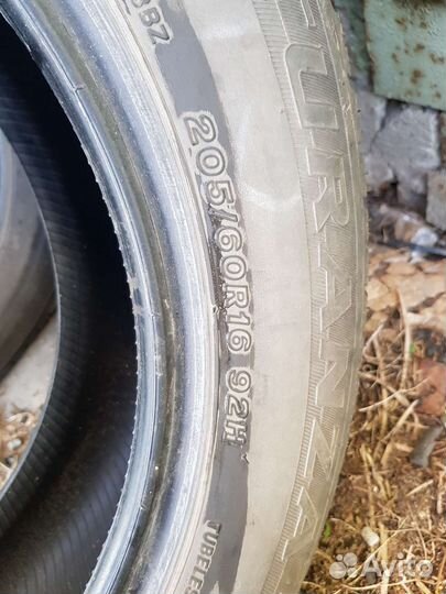 Bridgestone Turanza ER300 205/60 R16