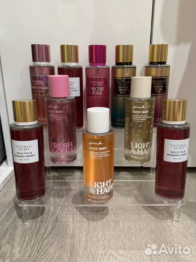 Мисты и Лосьоны Victoria's Secret(добавила новые)