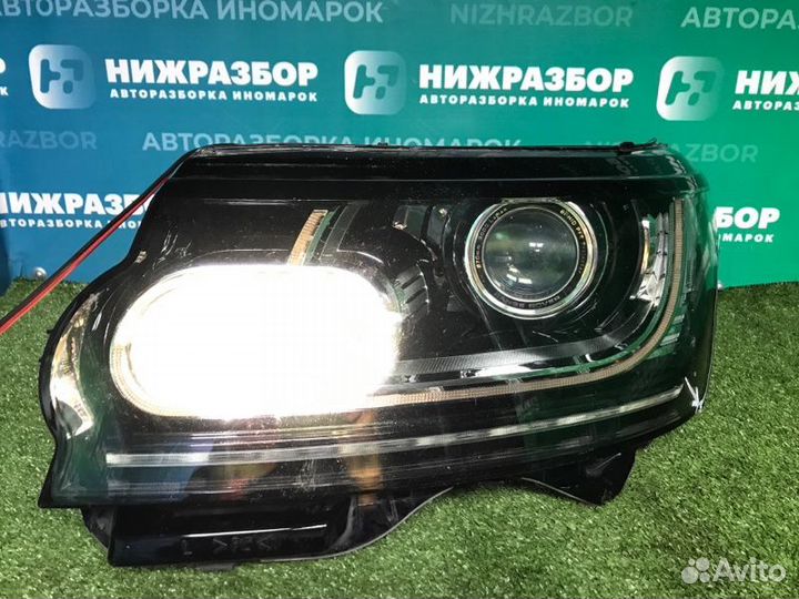 Фара передняя левая Land Rover Range Rover 4