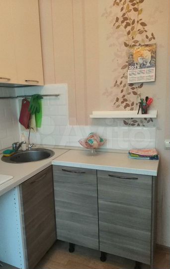 1-к. квартира, 30 м², 1/2 эт.