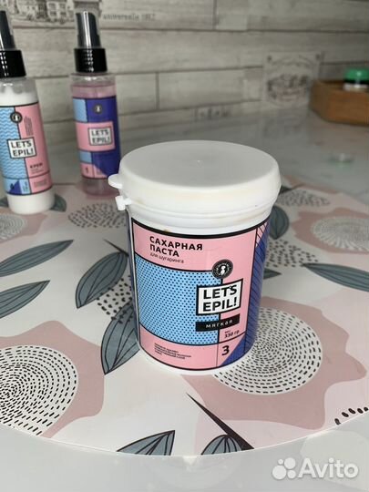 Набор для шугаринга глория