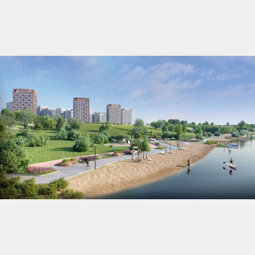 2-к. квартира, 57,7 м², 13/14 эт.