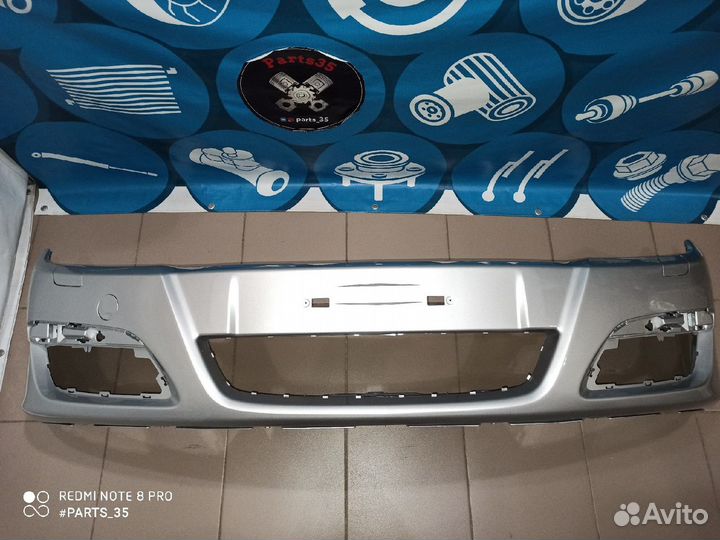 Бампер передний Opel Astra H/Опель Астра (04-07)