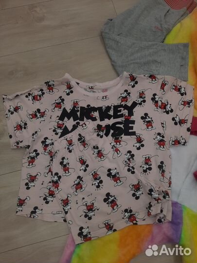 Вещи пакетом на девочку