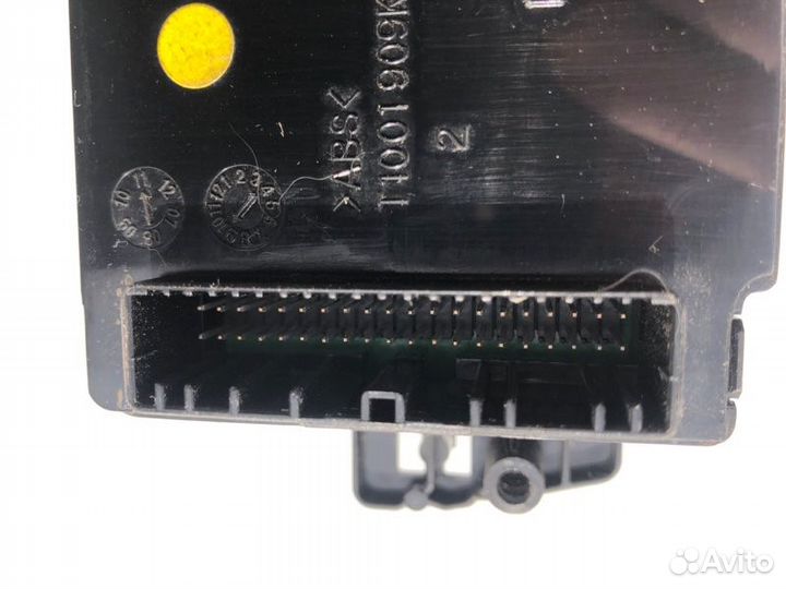 Блок управления климатической установкой Renault