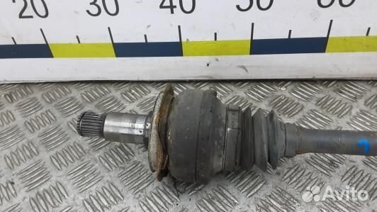 Привод задний левый mercedes benz C-class W204 (6N