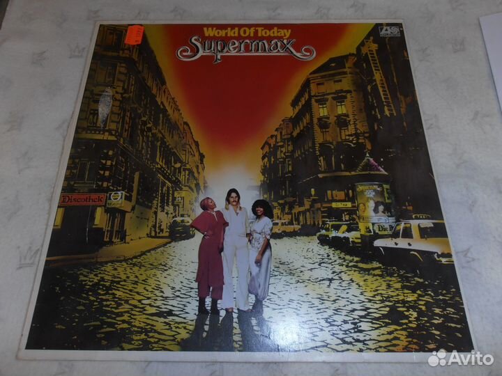 Винил Supermax, Tony Carey