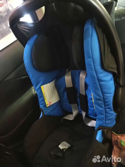 Автолюлька britax romer Baby-Safe Plus с базой