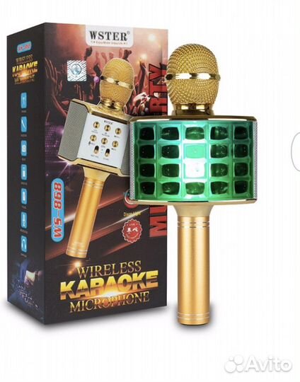 Wster WS 868 Караоке микрофон