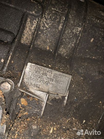 АКПП zf 6hp26x Bmw Ronge rover