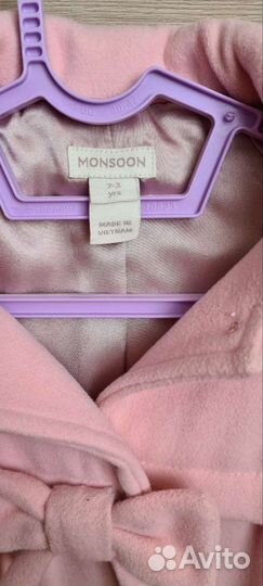 Пальто для девочки