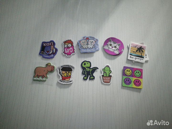 Стикеры 2 магнит