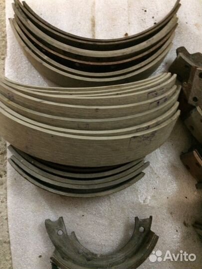 Газ 21 новые тормозные колодки