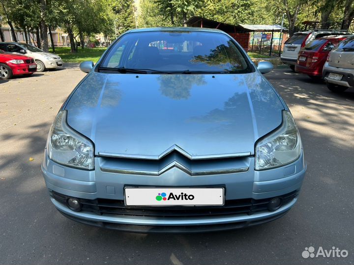 Citroen C5 2.0 AT, 2006, 130 000 км