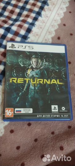 Игра Returnal для пс5
