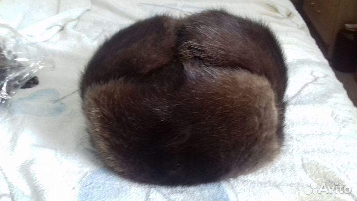 Мужская меховая шапка