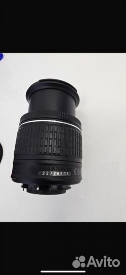 Объектив nikon 18 55mm