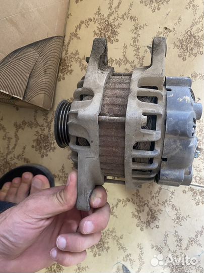 Генератор hyundai accent kia