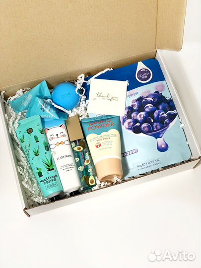 Бьюти бокс / Подарочный набор 8 в 1