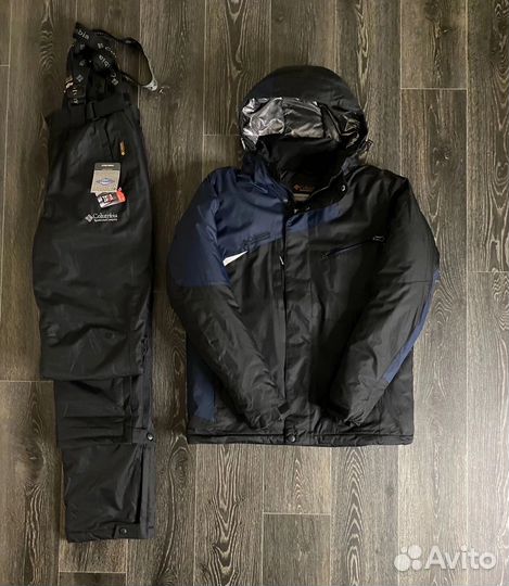 Горнолыжный костюм columbia синий