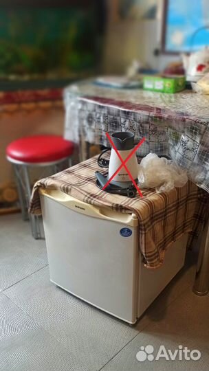 Мини Холодильник, бу,чистый