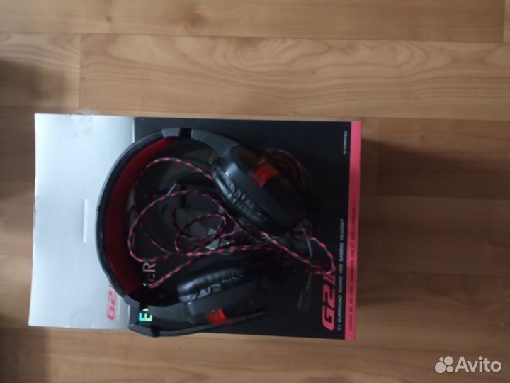 Игровые наушники