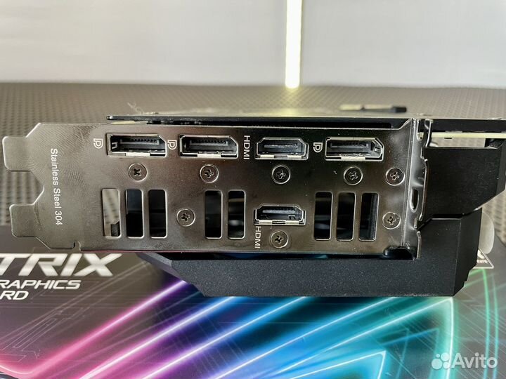 Видеокарта asus ROG strix RTX 3070 гарантия