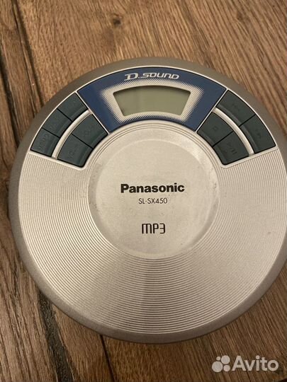 Cd плеер panasonic SL-SX450