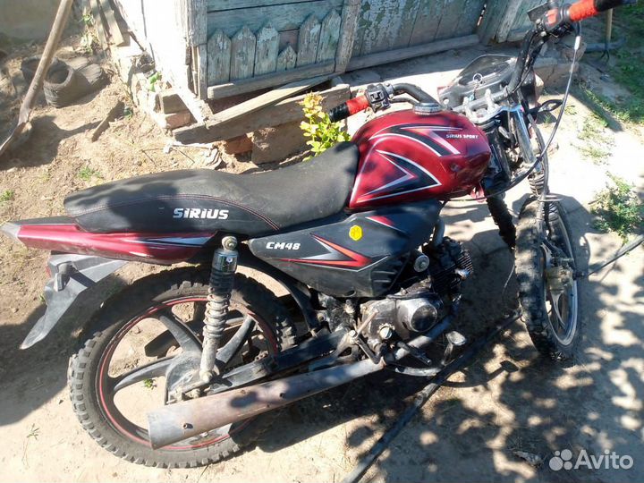 Мопед альфа сириус спорт