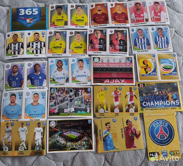 Наклейки panini fifa 365 2023