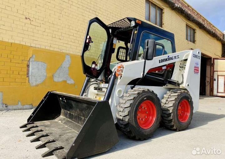 Мини-погрузчик Lonking CDM312, 2022