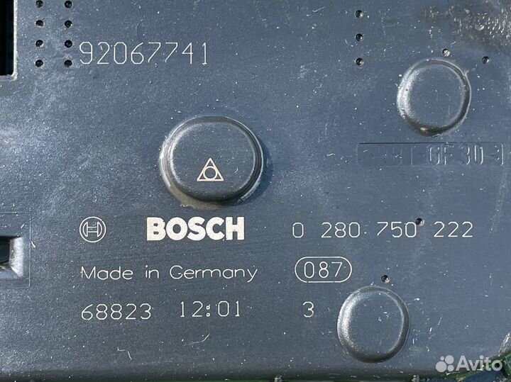 Дроссельная заслонка 2.4 z24sed опель Antara