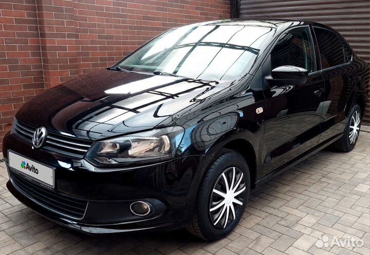 Volkswagen Polo 1.6 МТ, 2012, 207 000 км