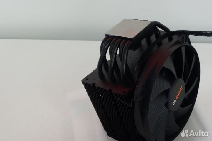 Охлаждение процессора: bequet dark rock4