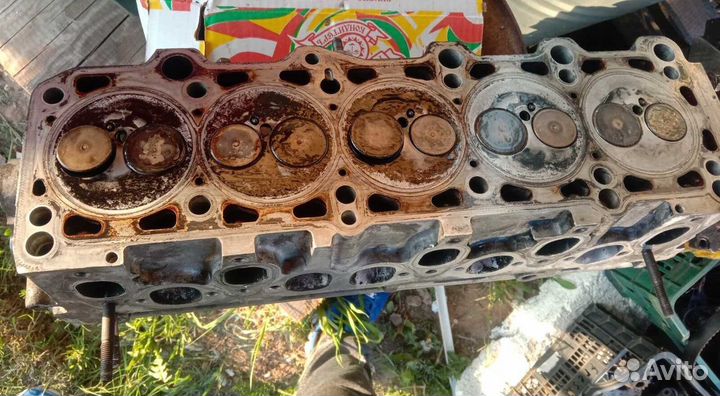 Головка блока цилиндров Фольксваген Крафтер