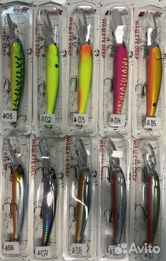 Воблеры для троллинга Bandit